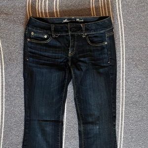 American Eagle Artist dark denim jeans size 8 reg
